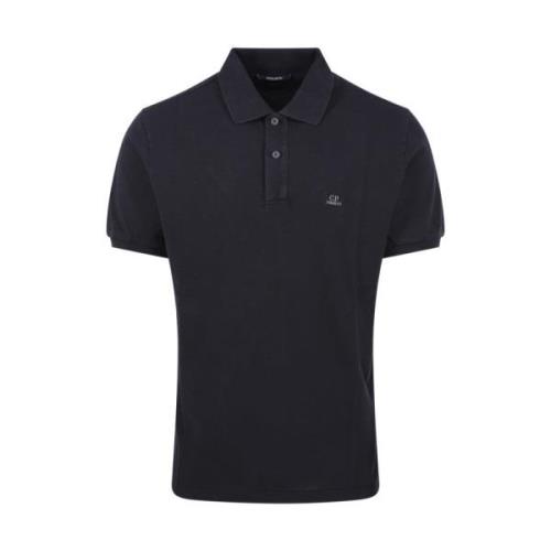 Sort 24/1 Piquet Polo Shirt