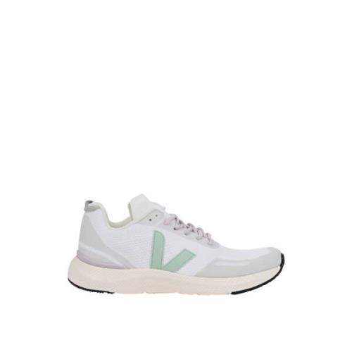 Mesh Sneakers i Eggshell/Matcha