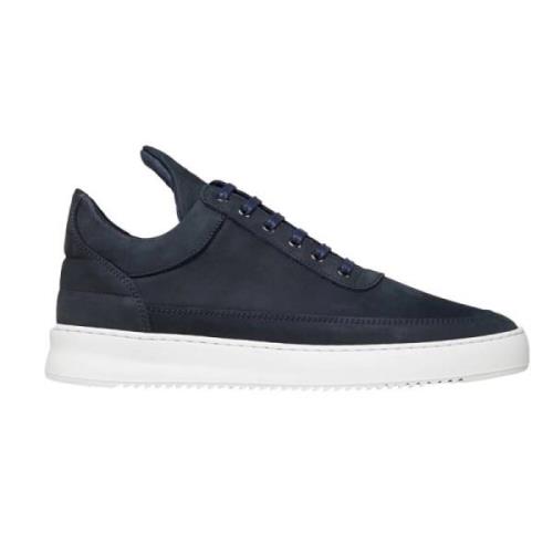 Lave Top Ripple Nubuck Sneakers