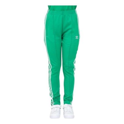 Grønne sportssweatpants