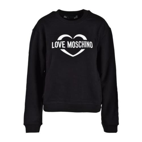 Grøn Sweatshirt fra Love Moschino Collection