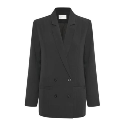 Fleksibel Sort Blazer