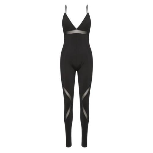 Sannagz Catsuit Bukser 10908429 Sort