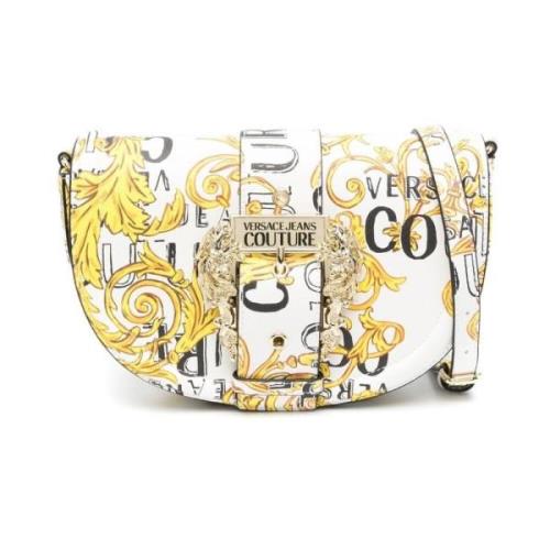 Logo Couture Print Crossbody Taske