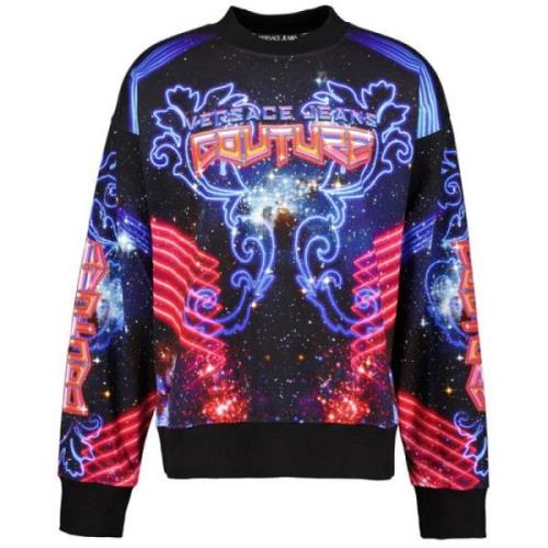 Multifarvet Logo Galaxy Sweatshirt