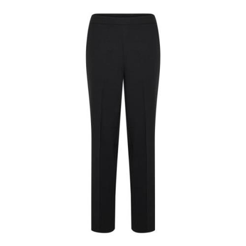 Kaffe Kasakura Hw Pants Pants Black Deep