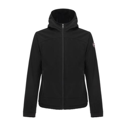 Sort AW23 Vandtæt Softshell Jakke