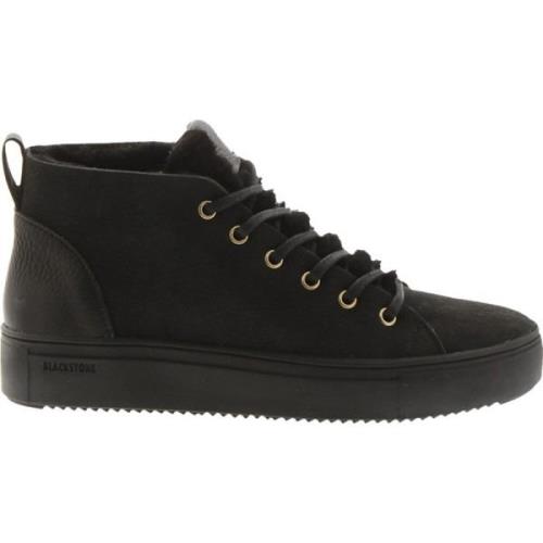 QL48 Nero - Mid Sneaker - pels