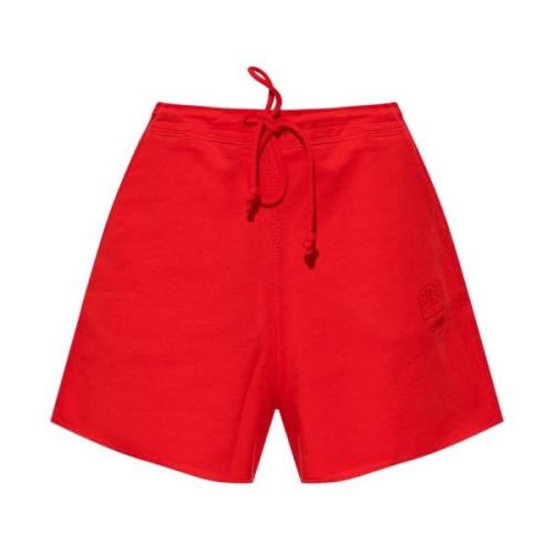 Shorts med logo