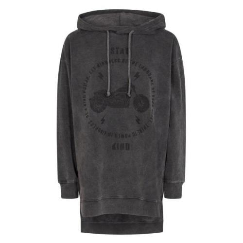 Sort Loose-Fit Hoodie, Melina