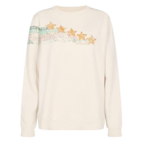 Dame Sweatshirt - Antique White, S223347