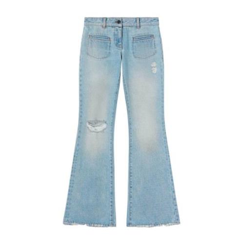 Lysblå Bootcut Jeans