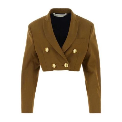 Mud Bomuld Blandet Blazer