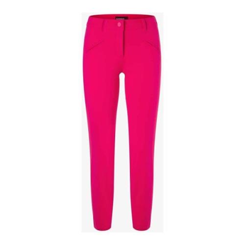 Dyb Fuchsia Chinos til Kvinder