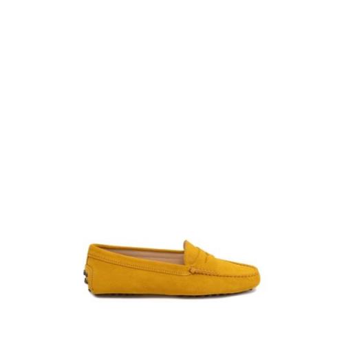 Elegante Ruskind Loafers til Kvinder