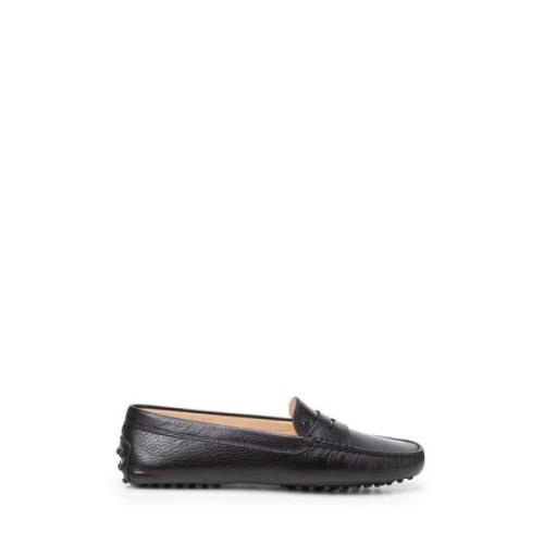 Diamantskåret loafers