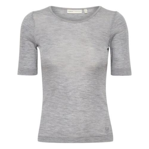 Slim Fit 1/2 Ærme T-Shirt