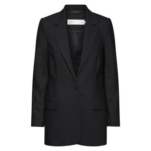 Lang Blazer med Regular Fit