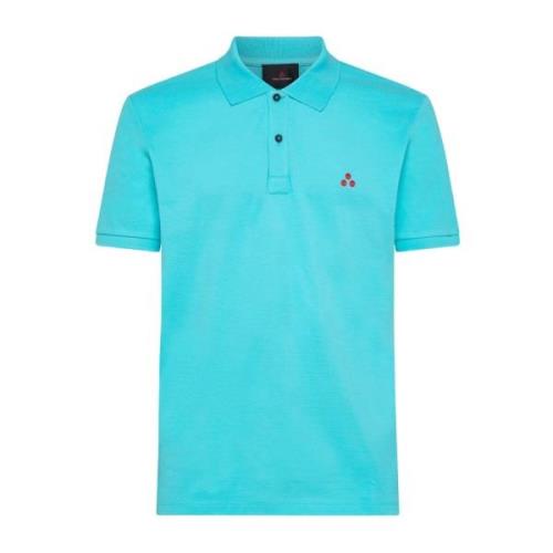 Blank Bomuld Pique Polo Shirt