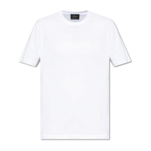 T-shirt med logo