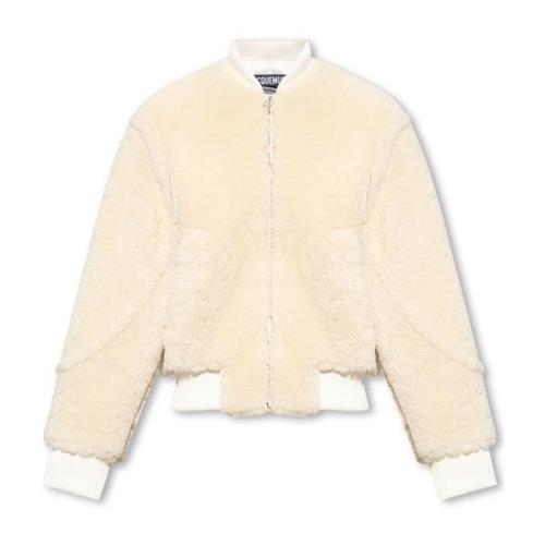 Pilou shearling bomberjakke