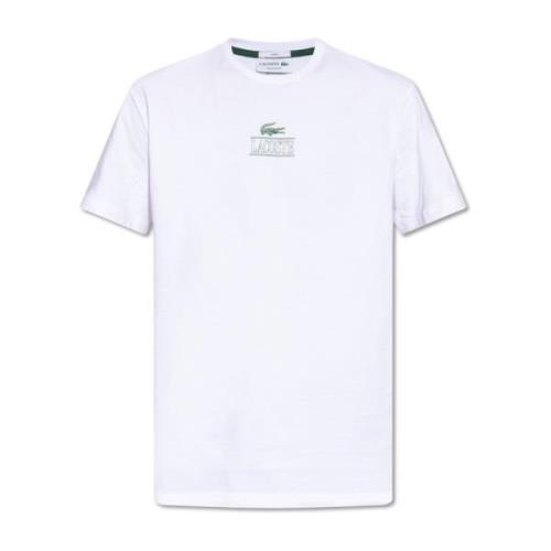 T-shirt med logo