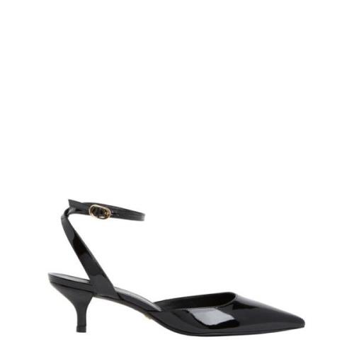 BARELYTHERE 50 PUMP - Moderne Kitten Heels med Blottede Sider