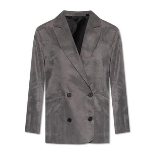 Dobbeltbrystet blazer