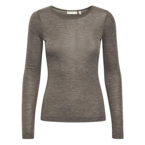 Slim Fit Langærmet Top