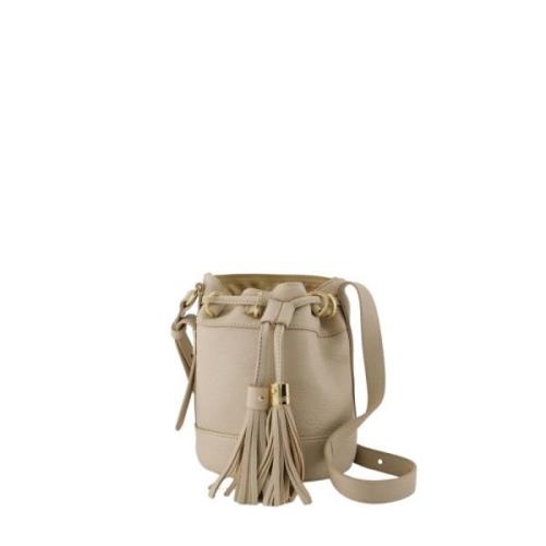 Alsidig Beige Crossbody Taske