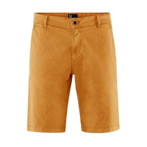 Bomuldsgabardine Chino Bermuda Shorts