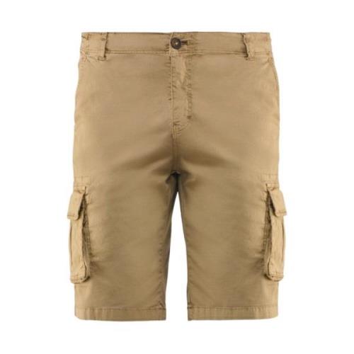 Cargo Shorts i Stretch Gabardine