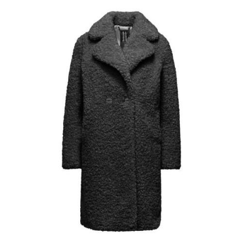 Sherpa Fleece Revers Frakke