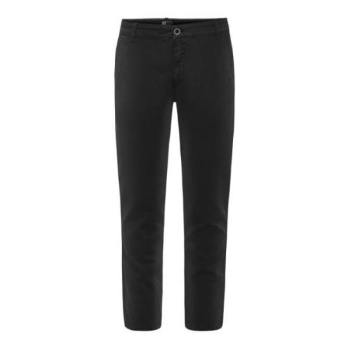 Slim Fit Chino Bukser i Strækbomuld