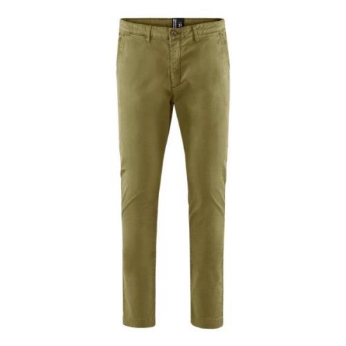 Slim Fit Gabardine Chino Bukser