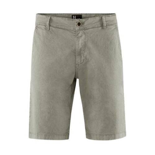 Bomuldsgabardine Chino Bermuda Shorts