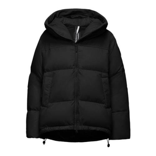 Nagoya Cape - Oversize Bi-Material Dunfyldt Cape