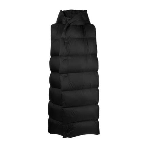 09 BLACK PIUMINO Vest - Stilfuld og elegant lag-på-lag must-have