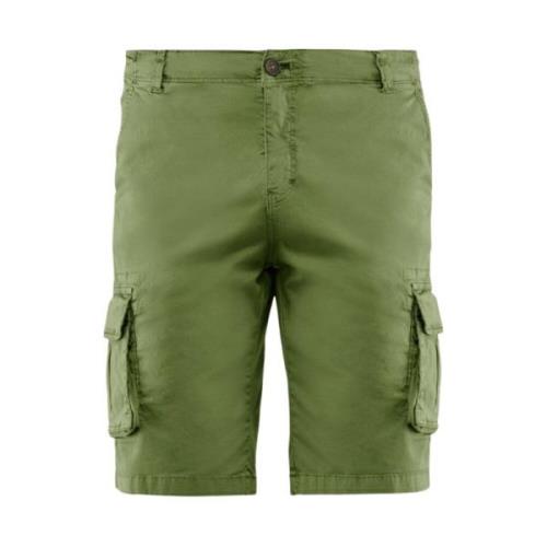 Cargo Shorts i Stretch Gabardine