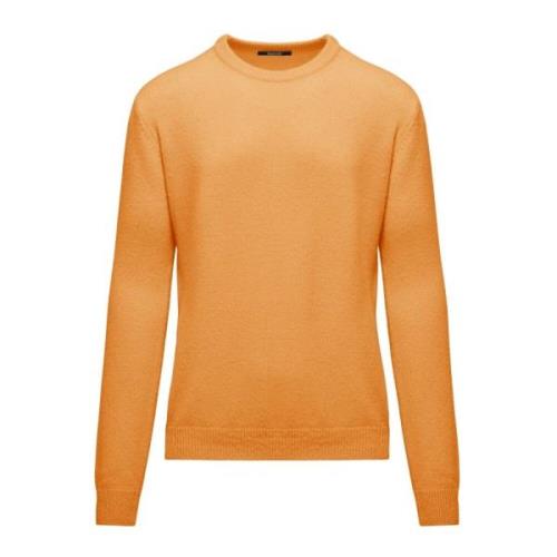 Basis Uldblandet Crew Neck Pullover