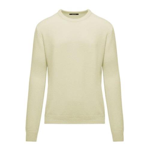 Basis Uldblanding Crew-Neck Pullover