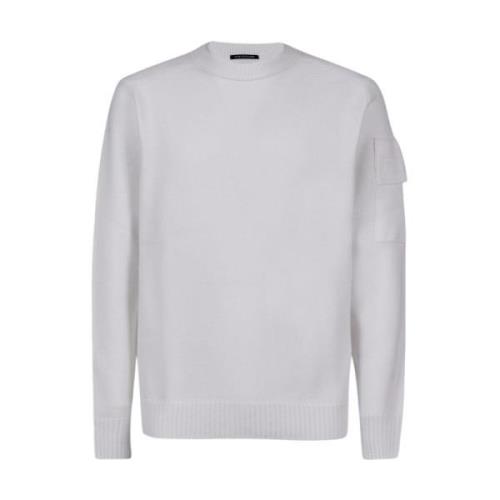 Hvid Metropolis Crewneck