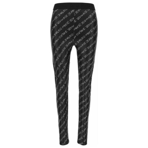 Print Logo Skinny Fit Leggings