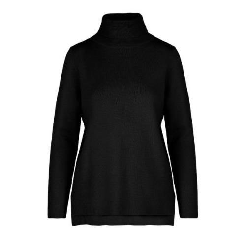 Soft Line Bomuld Turtleneck Sweater