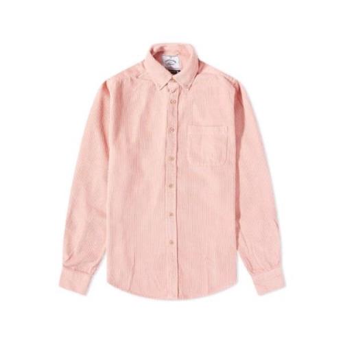 Lobo Old Rose Corduroy Skjorte