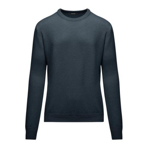 Basic Uldblanding Crew-Neck Pullover