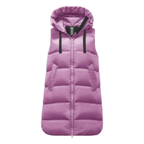 Venice Vest - Lys Nylon Puffer