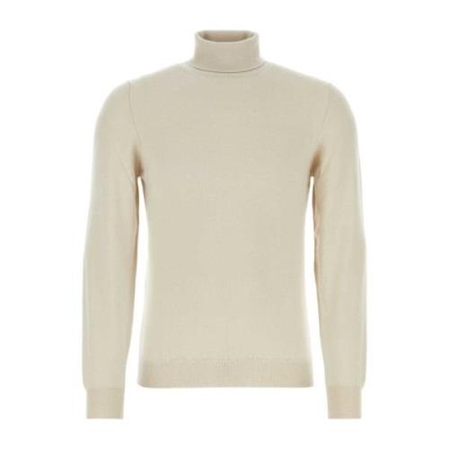 Sand Cashmere Sweater