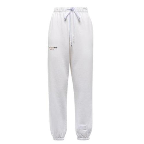 Italienske bomulds sweatpants