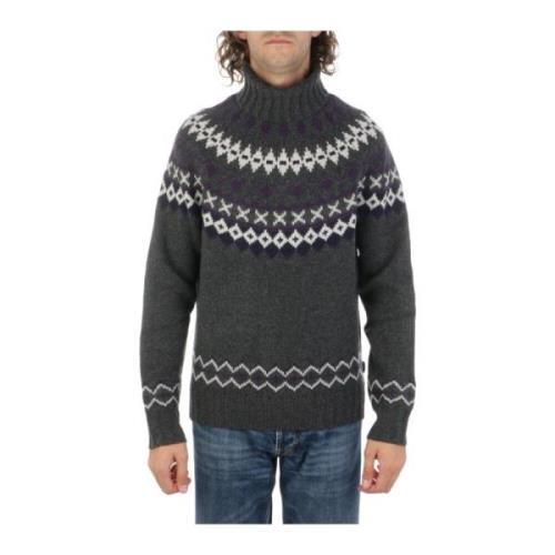 Fair Isle Rollneck Sweater